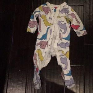 2/$12 Marks and Spencer Dinosaur Footie